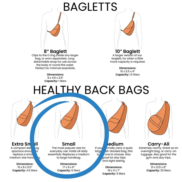 Ameribag 17" Special Edition Healthy Back Bag Tote® (Small) - 26213