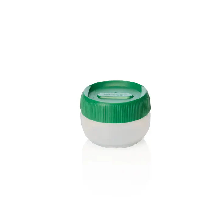 Humangear Stax (Singles) - Connectable Travel Containers - Size Small Small Short w Green Lid