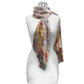 Raincaper Sheer Scarf - Silk Blend- $29.95