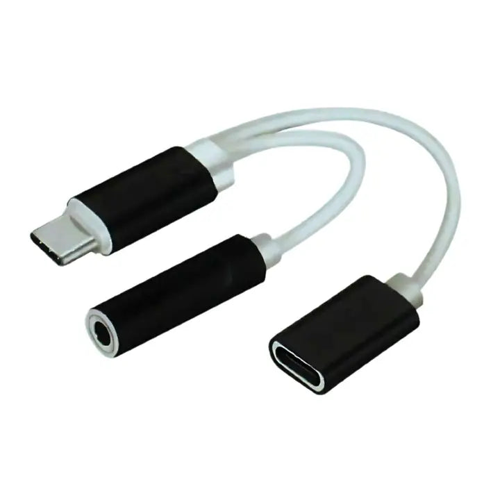 Usb-C To Aux Audio Charging Adapter