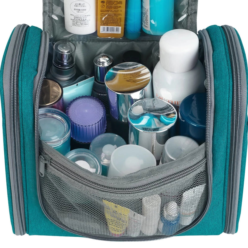WANDF Hanging Toiletry Bag With Handle