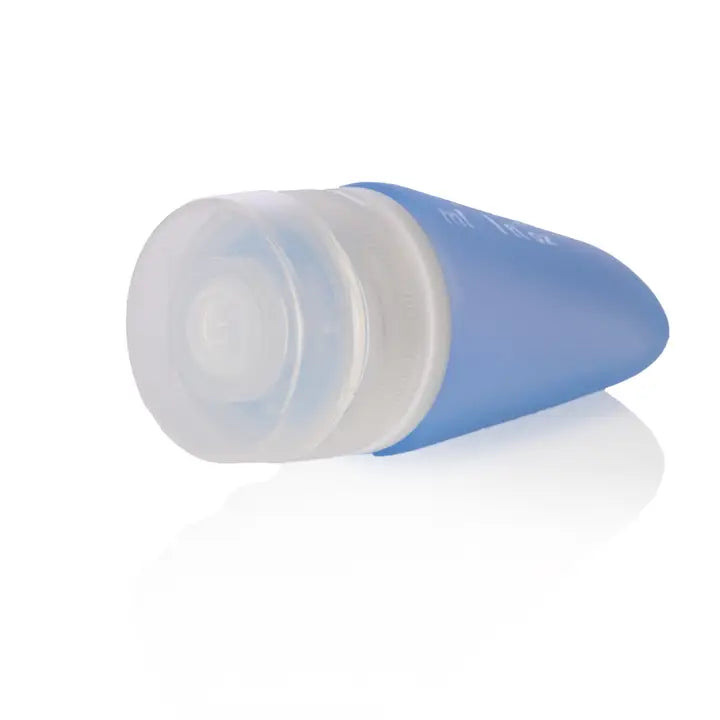 Gotoob Mini 3-Pack - Refillable Silicone Travel Bottles (0.9 oz each)