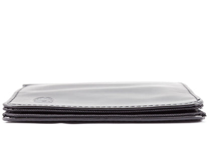 Big Skinny RFID Blocking Leather Super Skinny Bifold Wallet