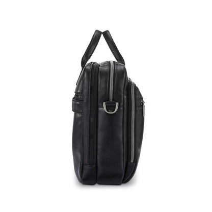 Samsonite CLASSIC LEATHER Toploader Zippered Briefcase