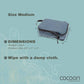 Cocoon- Squeezer LIGHT Compression Packing Cube Ecomade- Size Medium