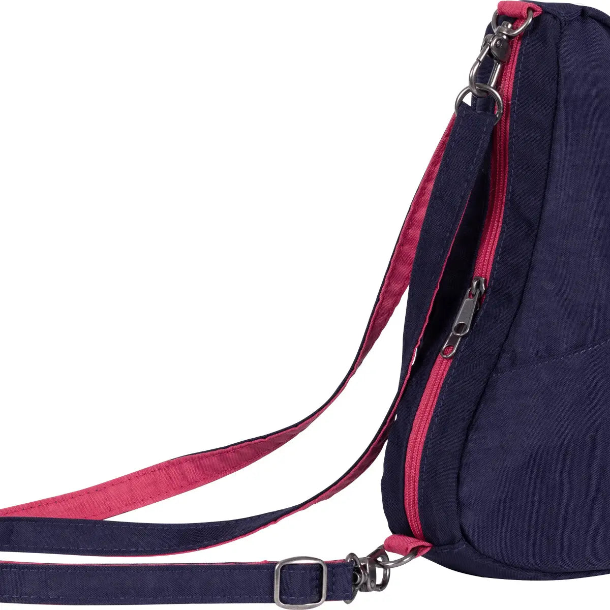 Ameribag 10" Color Pop Distressed Nylon Baglett - 6100LG