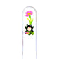 Czech Crystal Nail File - Large- Hand Painted Collection- $14