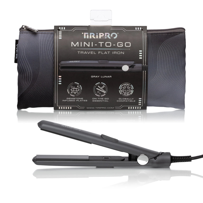 Tiri Pro Travel Dual Voltage Flat Iron 0.5"