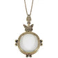 The Tizana 6x Magnifying Glass Pendant Necklace