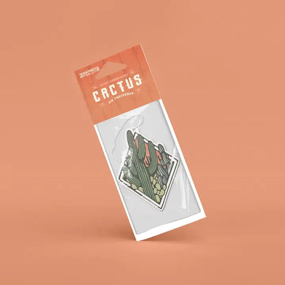 Seraparito Supply Co. Cactus Air Freshener
