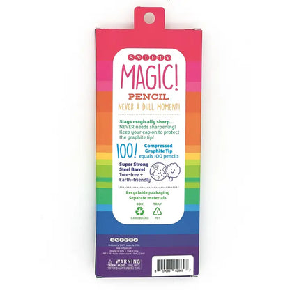 SNIFTY Magic Pencil & Erasic- Never Needs Sharpening!
