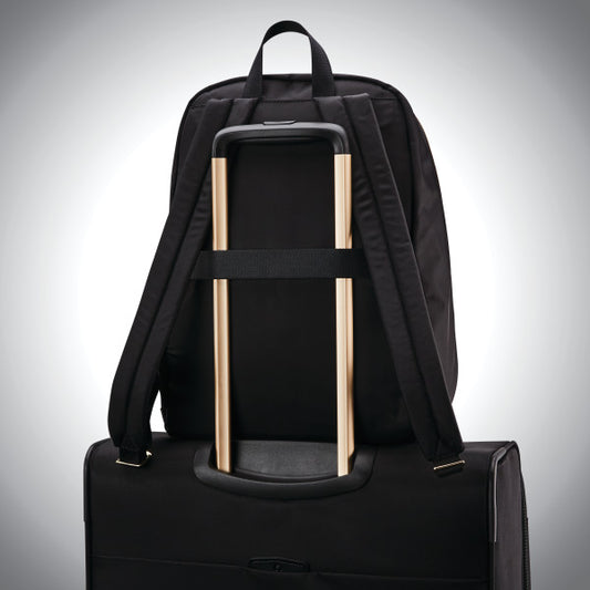 Samsonite MOBILE SOLUTION Essential Laptop Backpack w/ trolley sleeve passthrough
