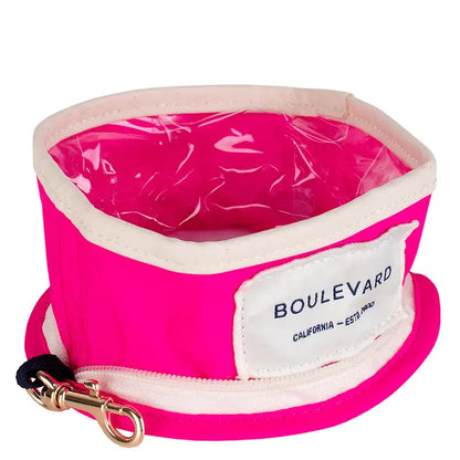 Boulevard Benji Travel Dog Bowl