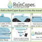 RainCaper Rain & Travel Cape- $67.95- $76.95