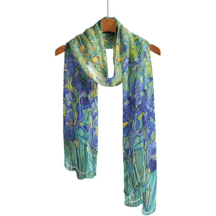 Raincaper Sheer Scarf - Silk Blend- $29.95