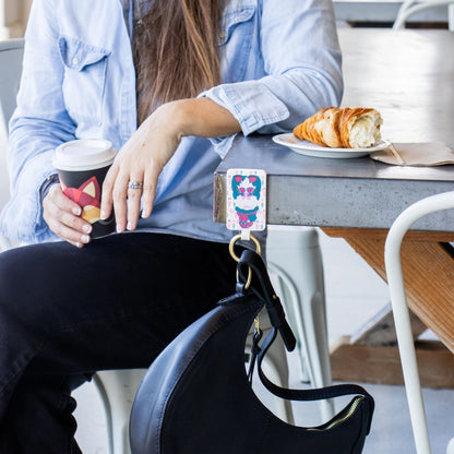 Bagnet Magnetic Bag Clip- Silicone Designs