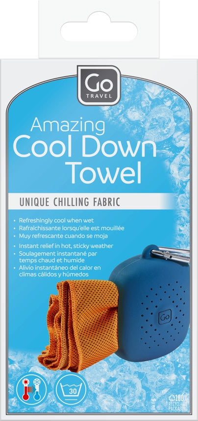Go Travel Amazing Cool Down Towel