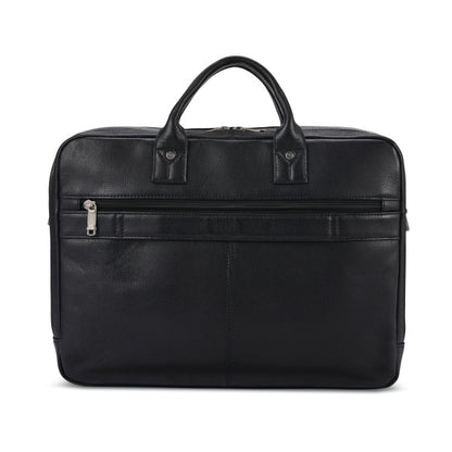 Samsonite CLASSIC LEATHER Toploader Zippered Briefcase