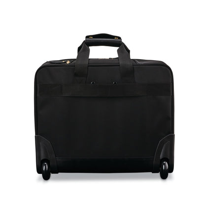 Samsonite Mobile Office 2-Wheeled Zippered Briefcase