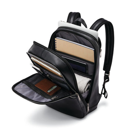 Samsonite CLASSIC LEATHER Slim Laptop Backpack