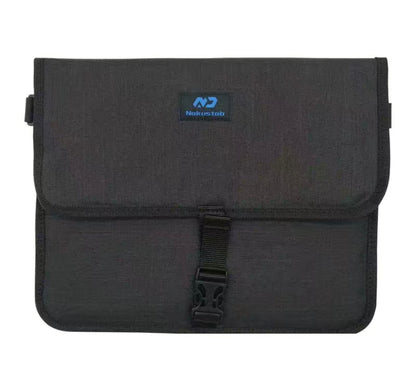 Airplane Seat Organizer With Shoulder Strap And Pullhandle Passthrough