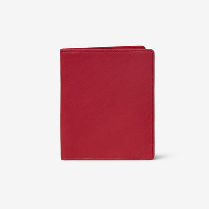 Osgoode Marley Leather RFID Passport Cover Wallet- 1244/1315 Garnet