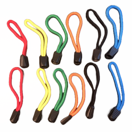 Basic Zipper Pulls- set of 2