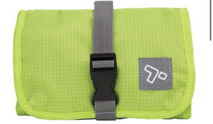 Travelon Water Resistant Tech Accessory Organizer Lime