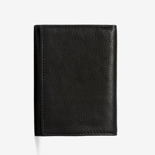Osgoode Marley RFID Trifold Leather Wallet (Black)