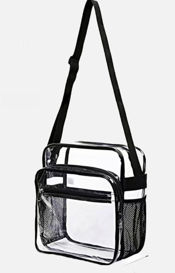 Large Clear Stadium Crossbody Bag- $19.99 – Lieber's Luggage