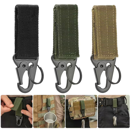 Velco Carabiner Strap Clip