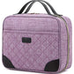 Extra Large Quilted Water-Resistant Hanging Toiletry Bag