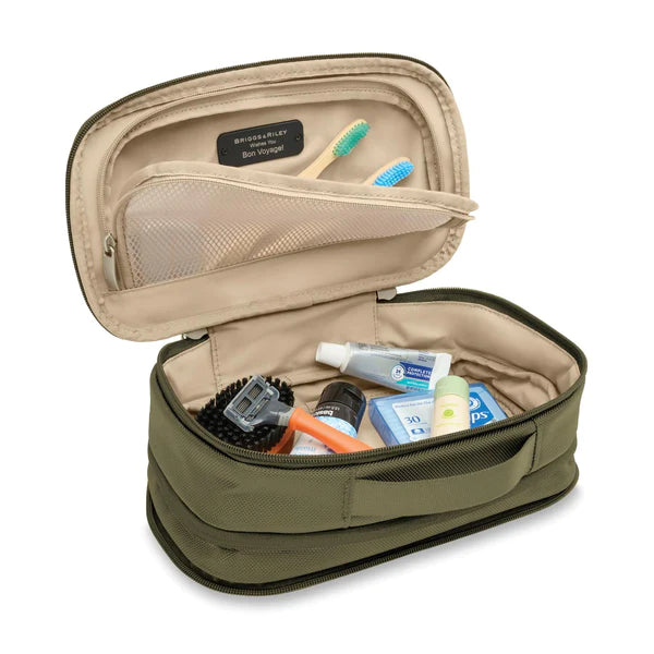 Briggs & Riley Baseline Expandable Essentials Toiletry Kit- BL115X