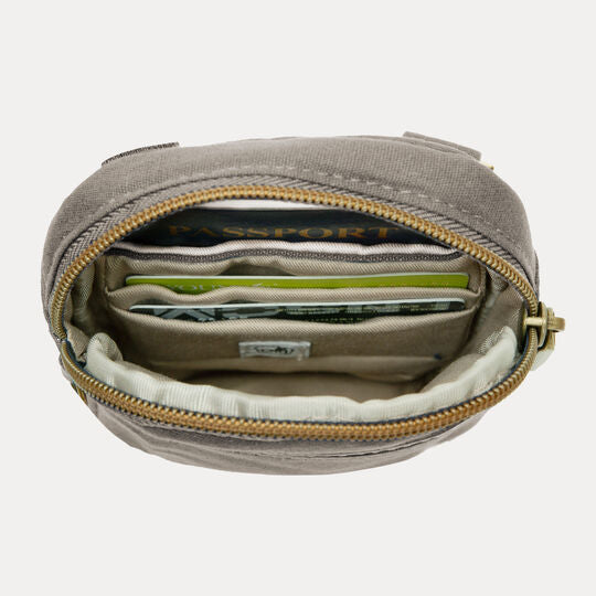 Travelon Anti-Theft Courier Mini Crossbody