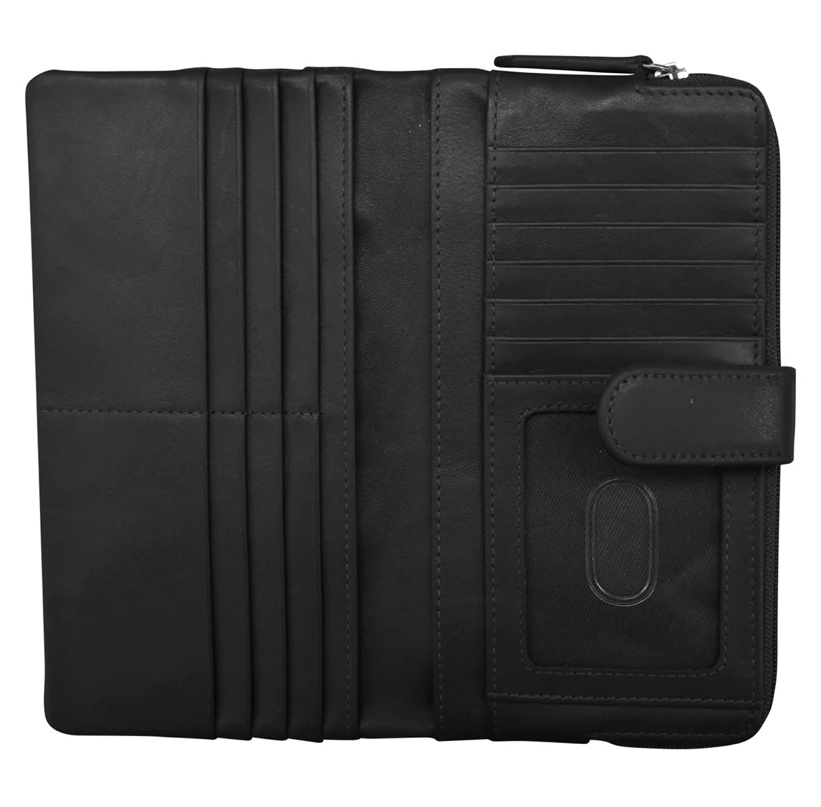 ili New York RFID Leather Smartphone Wallet- 7420