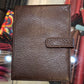 Osgoode Marley Passport/Ticket Leather Wallet- 1246