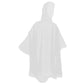 On Sale- Max-Link Solutions Ltd - Adult Poncho 127 x 100cm, PE Material, re-usable