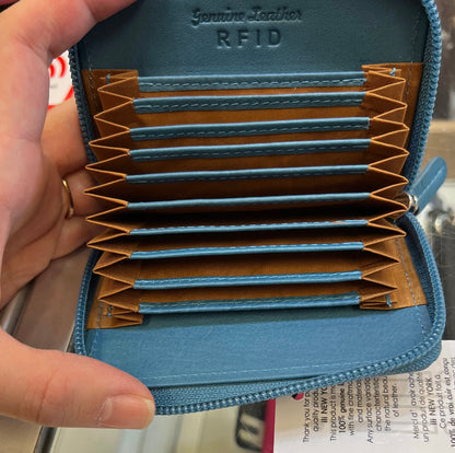 ili New York RFID Accordian Card Holder Wallet- 6711