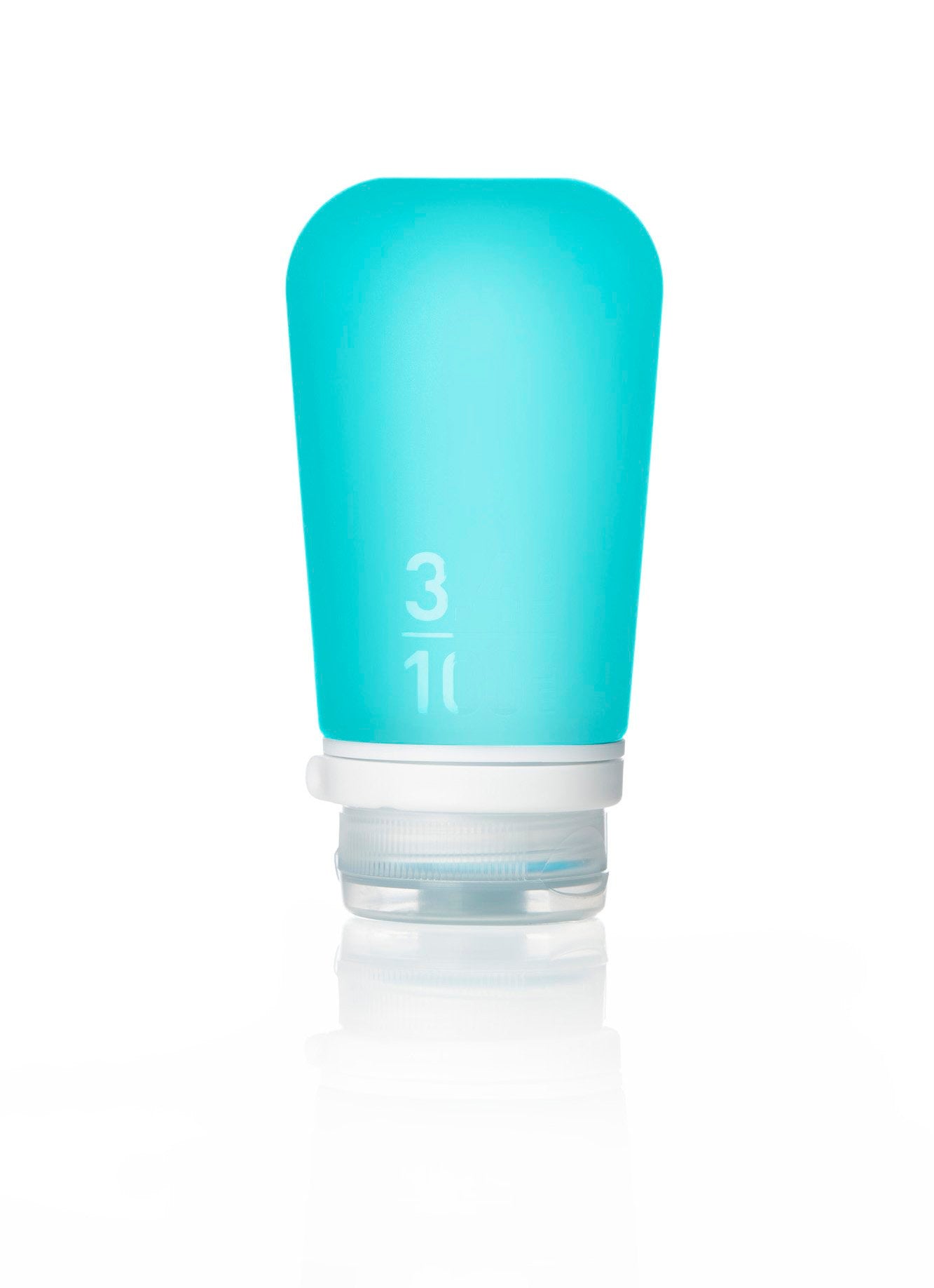 Humangear- 3.4 oz  GoToob+ Silicone Toiletry 3-1-1 Bottle (LARGE)- $11.99