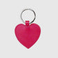 ILI New York- Leather Heart Key Fob- $6.00