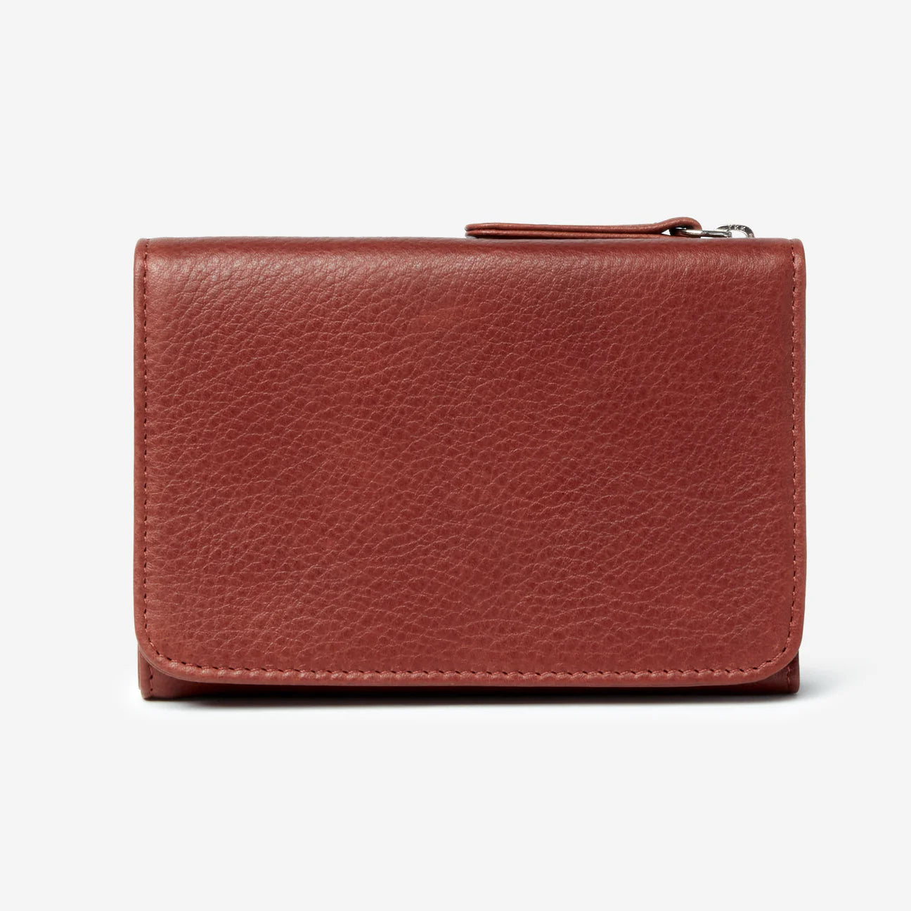 Osgoode Marley Leather RFID Zippered SNAP WALLET- 1250/1320 Brandy