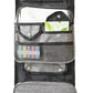On Sale - Hanging Polyester Toiletry Bag with detachable pouch