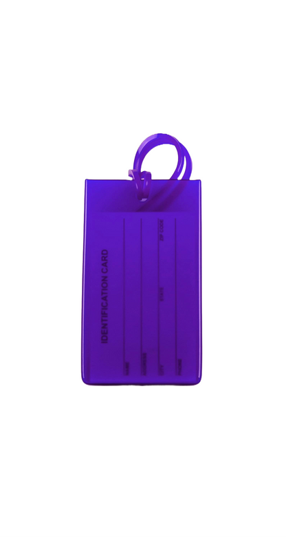 Jelly Luggage Tag