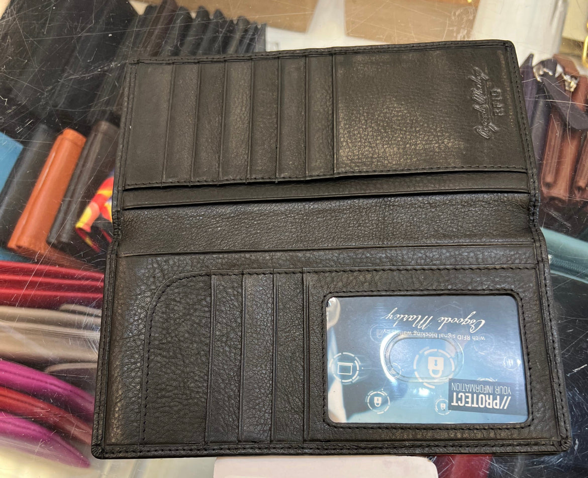 Osgoode Marley RFID Coat Pocket Leather Wallet- $80- 1207