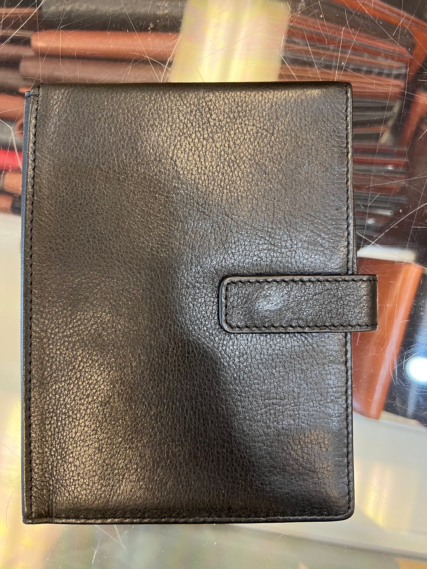 Osgoode Marley Passport/Ticket Leather Wallet- 1246