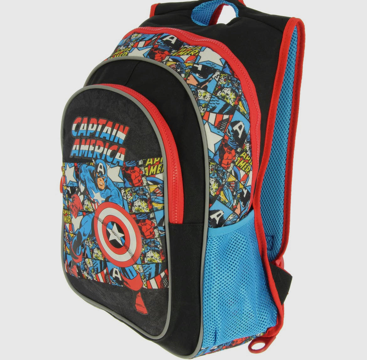 En oferta - Beyondtrend - Colección de regalos de mochila oficial Marvel Captain America BTS