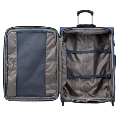 FINALSALE Travelpro TourLite 26" Medium Checked Softsided Expandable 2-Wheeled Suitcase- TP8008S26