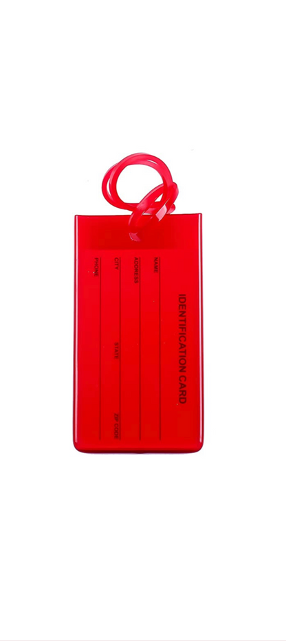 Jelly Luggage Tag