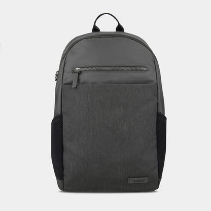 Travelon Anti-Theft RFID Metro Backpack with Anti-Theft Protection Gray Heather