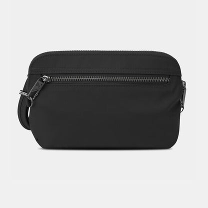 Travelon Anti-Theft RFID Tailored Convertible Crossbody Clutch Onyx